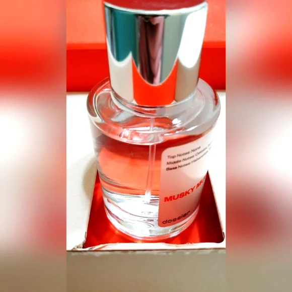 Dossier Musky Musk *NWT*